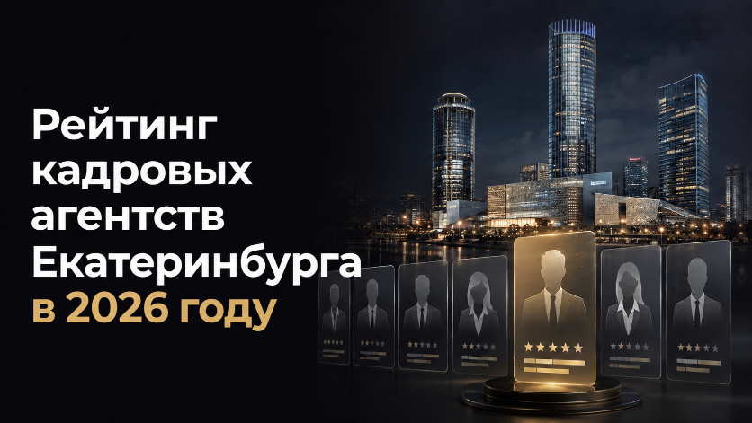 Рейтинг кадровых агентств Екатеринбурга в 2026 году
