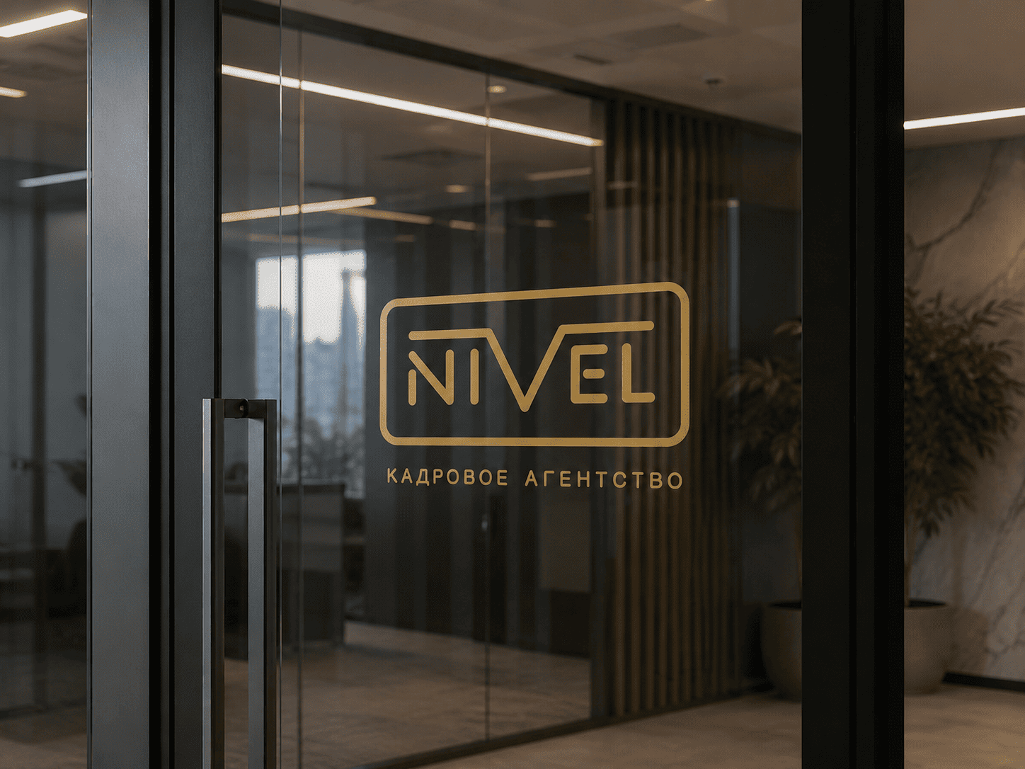 NIVEL — корпоративный стиль