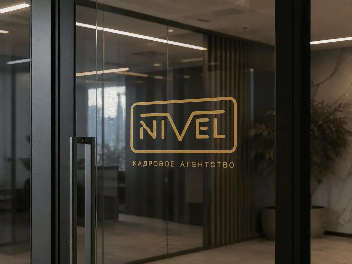 NIVEL — корпоративный стиль